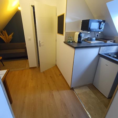 Au Cosy Apartment Autheuil-Authouillet Bagian luar foto